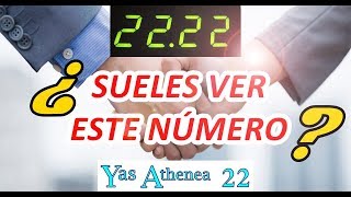 Significado Del Numero 2222 222 22   VES EL NUMERO 2 REPETIDO  HAS DE SABERLO [upl. by Ailehpo]