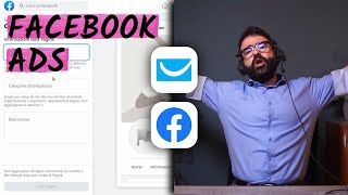 Facebook Ads il tutorial italiano per fare pubblicità su Facebook [upl. by Ybba]