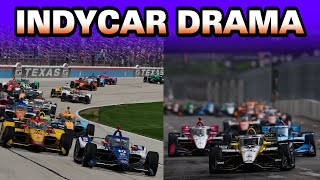 Addressing IndyCars Texas Controversey [upl. by Sallee438]