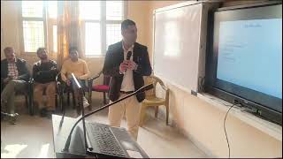 Cyber Safety by Mr Deepak Kumar lecturer in Psychology at DIET Rewari [upl. by Specht170]