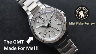 GRAND SEIKO might have made my dream watch  Mist Flake SBGE285 Review [upl. by Naraa657]