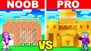 1 vs 1000000 Prison in Minecraft [upl. by Ruthe]