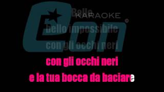 Gianna Nannini Bello e impossibile cori Eon karaoke demo [upl. by Adniroc]