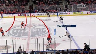 Analysis Rasmus Dahlin Makes Smart HighSkilled Play That Leads To Sabres Goal [upl. by Demodena554]