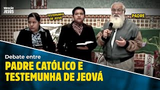 Debate entre padre católico e testemunhas de Jeovah [upl. by Neraj501]