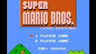 Super Mario Bros NES Music  Overworld Theme [upl. by Avirt]