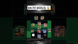 532🔥 EN İYİ DİZİLİŞ EFOOTBALL 2025 MOBİLE efootball2025mobile [upl. by Schalles]