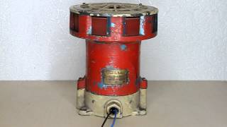 Sirene THM 2128 Carl Th Malling Testlauf  Test run siren [upl. by Booth]