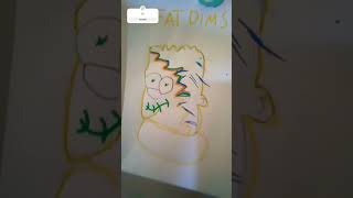 poscaartcompilation art simpsons bartsimpson [upl. by Alian]