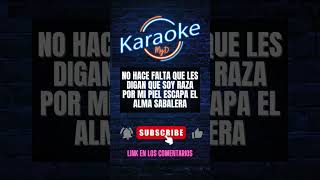 Los Palmeras  Sabalero Karaoke Profesional karaoke2024 cumbia lospalmeras [upl. by Notlem727]