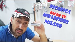 Ricarica profumo Millefiori Milano fai da te ✌ [upl. by Inami]