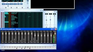 COOLSOFT VIRTUAL MIDI SYNTH ON VANBASCO [upl. by Blase65]