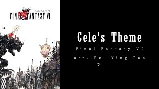 Celes Theme from Final Fantasy VI by Nobuo Uematsu piano cover [upl. by Andriana]