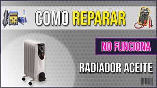 Como ✅ REPARAR RADIADOR DE ACEITE 🌡 [upl. by Kalfas]