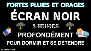 Pluie et Orage pour Dormir Profondément en moins de 5 Minutes [upl. by Polad]