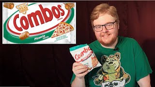 Who doesnt love fake pizza COMBOS Pizzeria Pretzel Review [upl. by Laumas]