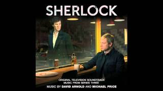 Sherlock Series 3 Soundtrack  06  Vanishing Underground From The Empty Hearse [upl. by Ax129]