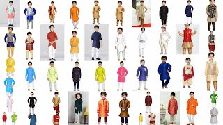 Boys kurta pajama outfit in different colors  Top best outfits for boys [upl. by Attenyl806]