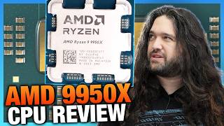 AMD Ryzen 9 9950X CPU Review amp Benchmarks vs 7950X 9700X 14900K amp More [upl. by Niliac454]