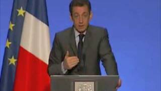 Sarkozy et la Recherche [upl. by Erdne]