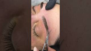 Kaş tasarım✨beylikduzu microblading kaş kaştasarım beauty youtubeshorts youtube kaş lashes [upl. by Htebilil]