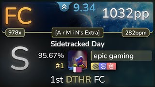 Banned 93⭐ epic gaming  VINXIS  Sidetracked Day A r M i Ns HDDTHR 9567 FC 1  1032pp [upl. by Merry452]