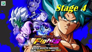 Intensifying Fights Stage 4  6 Super Bosses  UI SIgn Goku Mission [upl. by Tzong]