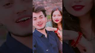 Bass Tera sath ho 💕😊 love couple youtubeshorts [upl. by Adnawt]