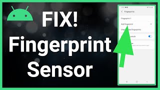 Fix Fingerprint Sensor Isnt Responding On Android [upl. by Ephraim64]