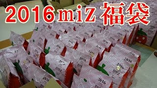 超豪華！ ２０００円のMIZの福袋 ２０１６ [upl. by Dlopoel650]