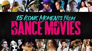 15 Iconic Moments From Dance Movies  Fandango All Access [upl. by Lorrayne889]