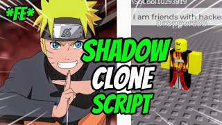 💰 PASTEBIN Script 2024 💸 🔥SHADOW Clone Script🔥  FE 😮‍💨 FortyV2 roblox script trollscript [upl. by Karrah853]