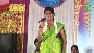 kovakara machanum illa song  Rajalakshmi  vijay tv super singer  tamil Folk Song  Iriz Vision [upl. by Lenard]