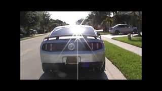 2011 Mustang GT  Kooks Headers OffRoad HPipe GT500 Axleback Exhaust [upl. by Aihsoek169]