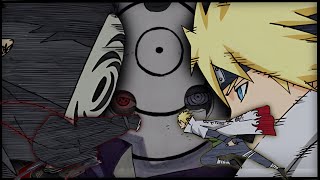 Minato vs Obito  The Rematch [upl. by Ahsataj633]