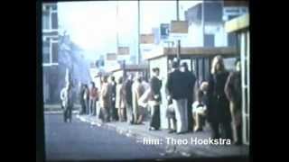 Autoloze zondag Haarlem gefilmd 1973 door Theo Hoekstra [upl. by Sitoeht433]