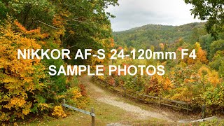 Nikon AFS Nikkor Zoom 24120mm F40G ED VR  Quabbin Reservoir [upl. by Yuji]