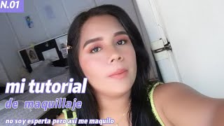 Makeup tutorial  Tutorial de maquillaje  Rocio Garcia [upl. by Aniroc620]