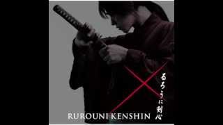 Rurouni Kenshin Live Action OST   1 Akatsuki no Tatakai 暁闇 の 戦い [upl. by Zelma927]