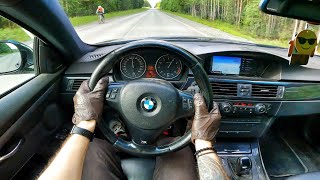 2010 BMW 325i e92  POV TEST DRIVE [upl. by Dhruv]