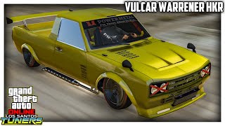 Vulcar Warrener HKR Detailed Customization and Gameplay  GTA 5 MODS [upl. by Eimmac]