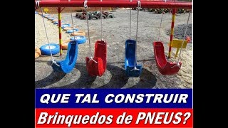 Idéias para Playground de Pneus [upl. by Iene]