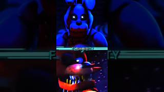 Freddy Vs Chica And Bonnie Vs Foxyfnaf fnafvs fnaffight battle [upl. by Seigler]