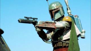 Star Wars Sound Effects Boba Fett and Slave I [upl. by Attesoj206]