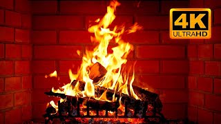 🔥 Fireplace NO ADS Cozy Fireplace 4K Ultra HD [upl. by Neenaej]