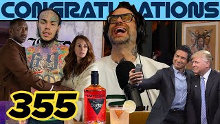 Walk With the Metal 355  Congratulations Podcast with Chris DElia [upl. by Enibas]