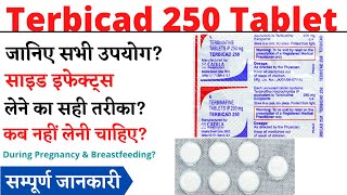 Terbicad 250 Tablet Uses amp Side Effects in Hindi  Terbicad 250 Tablet [upl. by Eidnak]