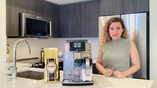 How To Use The Gaggia Cadorna Prestige OTC [upl. by Hidie733]