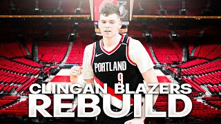 5YEAR DONOVAN CLINGAN TRAIL BLAZERS REBUILD NBA 2K24 [upl. by Yance271]