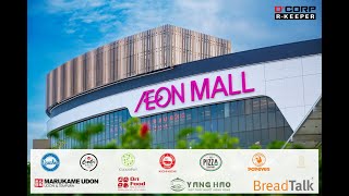 Triển khai giải pháp Dcorp Cloud POS tại Trung Tâm Thương mại lớn nhất Cố Đô  Aeon Mall Huế [upl. by Varrian]